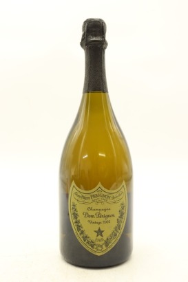 (1) 2002 Dom Perignon Brut, Champagne [JR18.5] [RP95] [WS95]