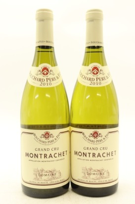 (2) 2010 Bouchard Pere & Fils Montrachet Grand Cru, Cote de Beaune