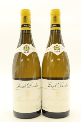 (2) 2008 Joseph Drouhin Marquis de Laguiche Montrachet Grand Cru, Cote de Beaune [JR18.5] [RP95]