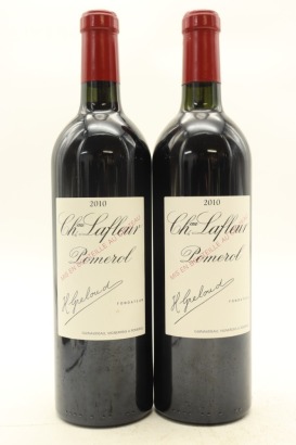 (2) 2010 Chateau Lafleur, Pomerol [JR18] [RP98] [WS97]