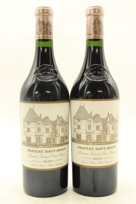 (2) 2010 Chateau Haut-Brion, Pessac-Leognan [JR17.5] [RP99] [WS99]