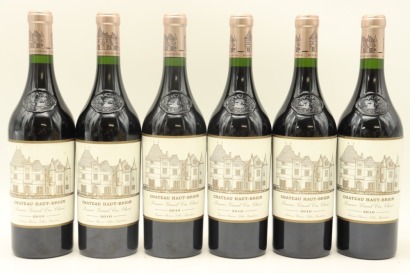 (6) 2010 Chateau Haut-Brion, Pessac-Leognan [JR17.5] [RP99] [WS99]