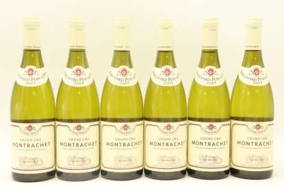 (6) 2009 Bouchard Pere & Fils Montrachet Grand Cru, Cote de Beaune