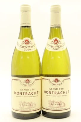 (2) 2009 Bouchard Pere & Fils Montrachet Grand Cru, Cote de Beaune