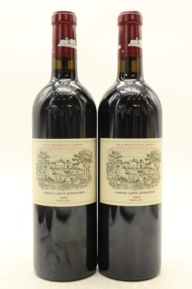 (2) 2009 Chateau Lafite Rothschild, Pauillac [JR19] [RP97] [WE96] [WS98]
