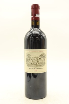 (1) 2009 Chateau Lafite Rothschild, Pauillac [JR19] [RP97] [WE96] [WS98]