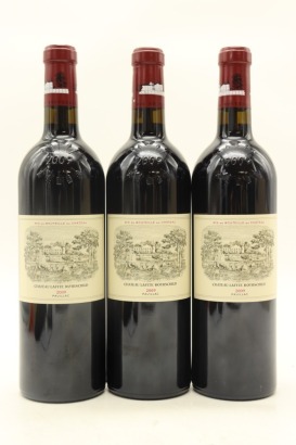 (3) 2009 Chateau Lafite Rothschild, Pauillac [JR19] [RP97] [WE96] [WS98]