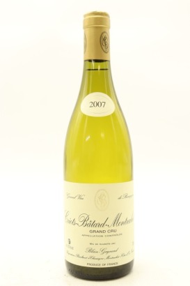 (1) 2007 Domaine Blain-Gagnard Criots-Batard-Montrachet Grand Cru, Cote de Beaune [JR17] [WS93]