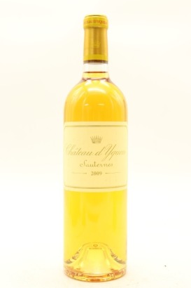 (1) 2009 Chateau d'Yquem, Sauternes [JR18] [RP100] [WE99]