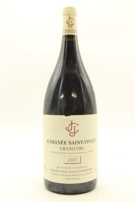 (1) 2007 Domaine Jean-Jacques Confuron Romanee-Saint-Vivant Grand Cru, Cote de Nuits, 1500ml (STOL)
