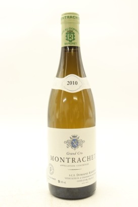 (1) 2010 Domaine Ramonet Montrachet Grand Cru, Cote de Beaune [BH96]