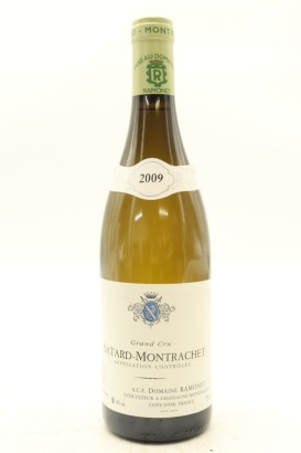 (1) 2009 Domaine Ramonet Batard-Montrachet Grand Cru, Cote de Beaune [RP95]