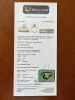 18ct Yellow / White Gold, 1.50ct Emerald Cut Canadian Diamond / .21ct Diamond Ring, GIA Certified - 4