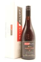 (1) 2015 Nevis Bluff Reserve Pinot Noir, central Otago