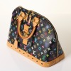 Louis Vuitton, Black Multi Colour Alma GM Bag - 2