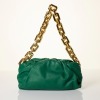Bottega Veneta, Racing Green, Chain Pouch