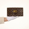Louis Vuitton, Damier Ebene Rosebury Wallet - 6