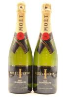 (2) Moet & Chandon Brut Imperial, Champagne