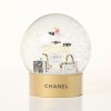 Chanel, No. 5 Perfume Bottle Snow Globe with Box - 3