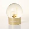 Guerlain, Paris Gold Snow Globe with Box