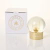 Guerlain, Paris Gold Snow Globe with Box - 3