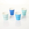 Tiffany & Co., Set of Four Bone China Coffee Cups - 3