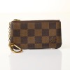 Louis Vuitton, Damier Ebene Key Cles Coin Purse