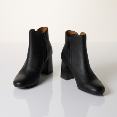 See by Chloe, Lulu Block Heel Ankle Boots, Size 36 with Box - As New