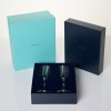 Tiffany & Co., Champagne Flutes, Set of Two with Box - 4