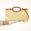Louis Vuitton, Cream / Tan Roxbury Drive Bag - 5