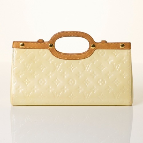 Louis Vuitton, Cream / Tan Roxbury Drive Bag