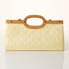 Louis Vuitton, Cream / Tan Roxbury Drive Bag