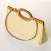 Louis Vuitton, Cream / Tan Roxbury Drive Bag - 2