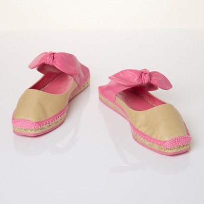 Jimmy Choo, Reeka Pink Mules, Size 42