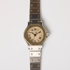 Stainless Steel / Yellow Gold, 25mm Cartier, Santos de Cartier Octagonale Quartz Wristwatch, circa 1991