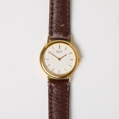 Gold Plated, 25.5mm Seiko Ladies Quartz Wristwatch, circa 2000's