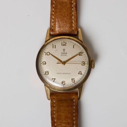 9ct Yellow Gold, Tudor Royal Hand-wound Wristwatch, circa1957