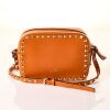 Valentino Garavani, Orange Rockstud Camera Bag