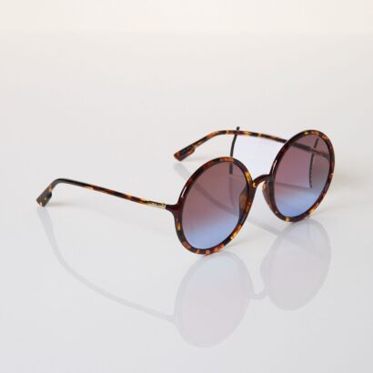 Christian Dior, So Stellaire 3 Tortoise Acetate Sunglasses with Box