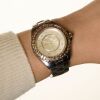 Titanium-Ceramic, 38mm Chanel, J12 Chronomatic Cognac Sapphire Wristwatch, circa 2012 - 6