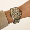 Titanium / Stainless Steel, 41mm Hublot Big Bang Snow Leopard Limited Edition (500 Pieces) Wristwatch - 7