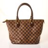 Louis Vuitton, Damier Ebene Saleya PM Bag