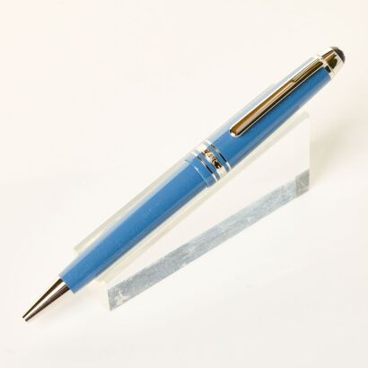 Montblanc, Meisterstuck Glacier Midsize Ballpoint Pen with Box - As new