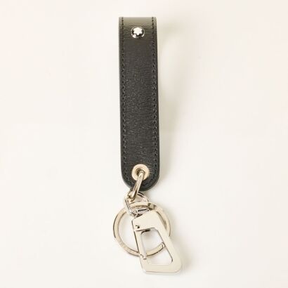 Montblanc, Meisterstuck Black Loop Key Fob with Box - As new