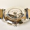 Montblanc,42 mm Star Legacy Chronograph Steel Automatic Wristwatch = As new - 4