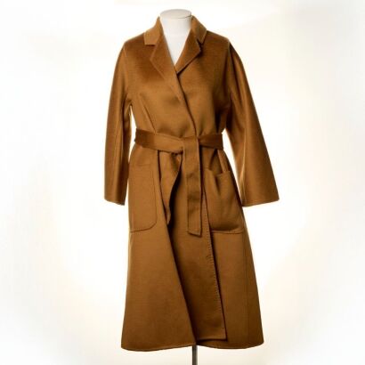 Max Mara, Labbro 100% Cashmere Coat, Size 38 / US 4 - Near new