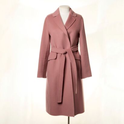 Max Mara, Labbro 100% Wool Coat, Size 40 / US 10 - Near new