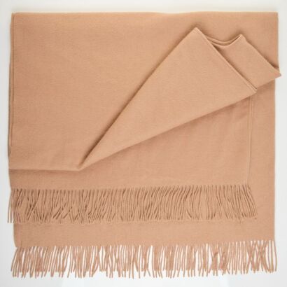 Loro Piana, Caramel Colour, 100% Cashmere Cape