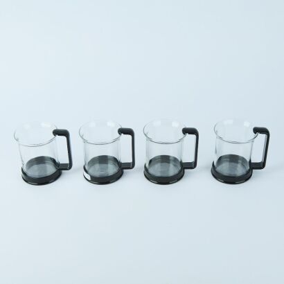A Set of Four Bodum Mugs by Carsten Jorgensen