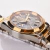Stainless Steel / Sedna Red Gold, 43mm, OMEGA, Seamaster Aquaterra GMT Chronograph Wristwatch, circa 2016 - 5